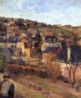 Gauguin, Paul - Blue Roofs, Rouen